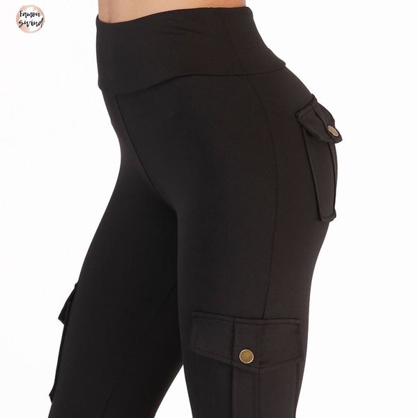 waist high pocket leggings skinny cargo pants for women both side hip pocket booty leggings workout sporting pants, Black
waist high pocket leggings skinny cargo pants for women both side hip pocket booty leggings workout sporting pants, Black