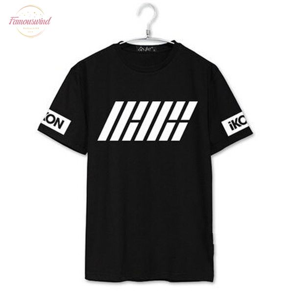 ikon debut welcome back member name o neck short sleeve t shirt kpop summer t shirt for fans tees, White
ikon debut welcome back member name o neck short sleeve t shirt kpop summer t shirt for fans tees, White