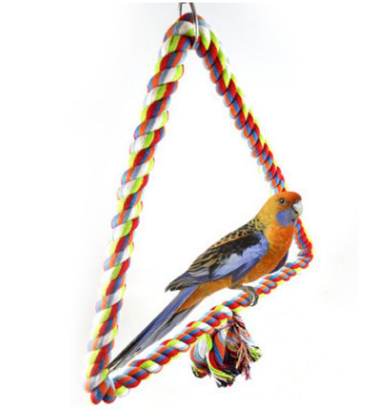 colour bird inhabit to climb beak grinding toys triangle cotton rope swing small tuba cage cockatiel parrot toy chicken
colour bird inhabit to climb beak grinding toys triangle cotton rope swing small tuba cage cockatiel parrot toy chicken