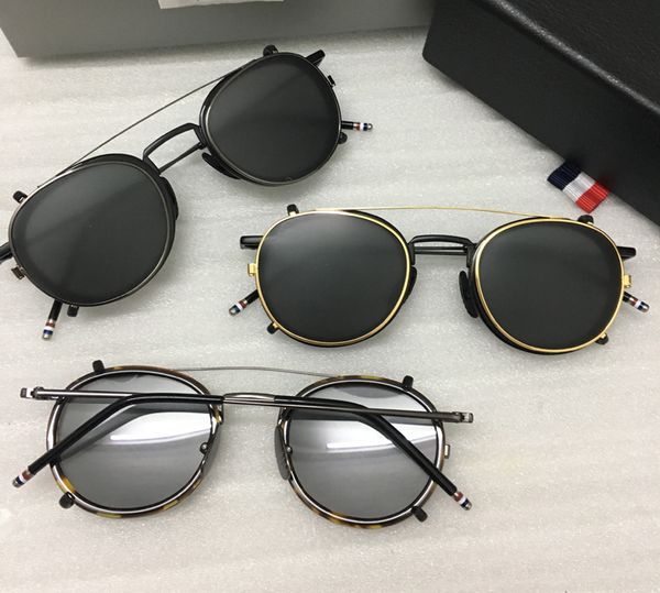 wholesale-glasses frames tb710 with polarized clip for men and women optical myopia eyeglasses with original package eyewear oculos, Silver
wholesale-glasses frames tb710 with polarized clip for men and women optical myopia eyeglasses with original package eyewear oculos, Silver