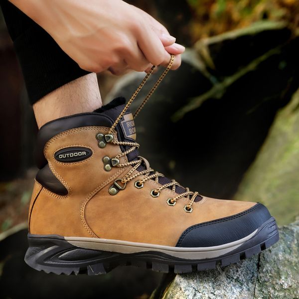 quality combat ankle boats work shoes nice winter autumn men boots leather snow boots keep warm in winter fashion sneakers, Black
quality combat ankle boats work shoes nice winter autumn men boots leather snow boots keep warm in winter fashion sneakers, Black