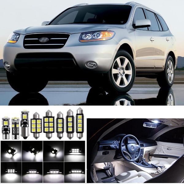 15pcs white canbus car led light bulbs interior lights package kit for 2007-2012 santa fe led interior dome trunk lights
15pcs white canbus car led light bulbs interior lights package kit for 2007-2012 santa fe led interior dome trunk lights