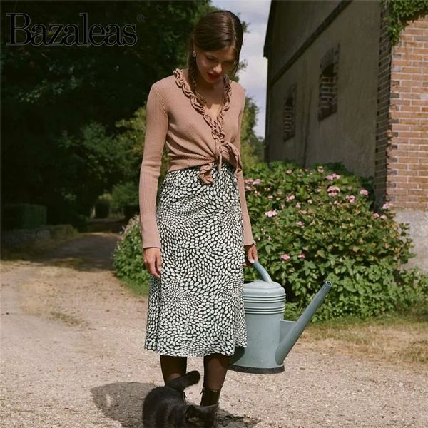 bazaleas vintage wrap front midi skirt france vert grey print women high waist skirts retro tie waist and buttons side skirt, Black
bazaleas vintage wrap front midi skirt france vert grey print women high waist skirts retro tie waist and buttons side skirt, Black