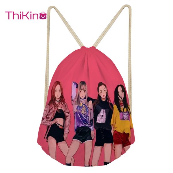 thikin blackpink kpopcasual sack drawstring bag for women travel backpack toddler softback lady beach mochila drawstring bag
thikin blackpink kpopcasual sack drawstring bag for women travel backpack toddler softback lady beach mochila drawstring bag