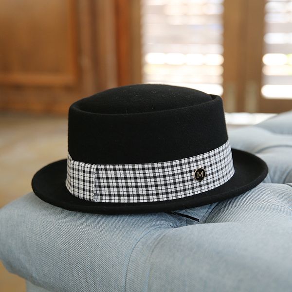 2020 lady show trilby hat fashion 100% australia wool men's fedora hat with pork pie for classic wool felt, Blue;gray
2020 lady show trilby hat fashion 100% australia wool men's fedora hat with pork pie for classic wool felt, Blue;gray
