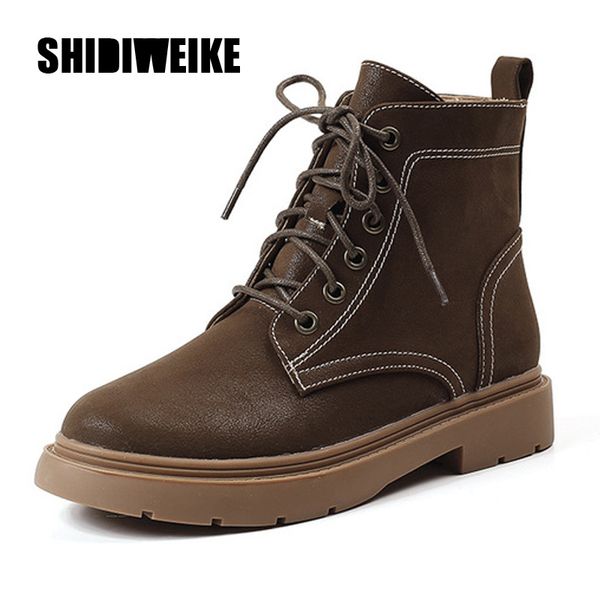 2019 new autumn winter black brown boots women pu leather motorcycle platform boots punk ankle women shoes j993
2019 new autumn winter black brown boots women pu leather motorcycle platform boots punk ankle women shoes j993