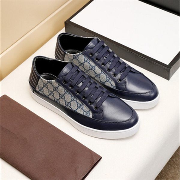 2020 spring split leather men shoes summer oxford casual classic mens sneakers for male comfortable footwear bee, Black