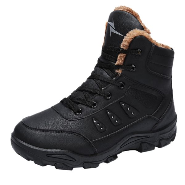 sagace winter men leisure keep warm shoe wear resistant non-slip thick bottom snow boot man shoes winter fashion snow boots 2020, Black
sagace winter men leisure keep warm shoe wear resistant non-slip thick bottom snow boot man shoes winter fashion snow boots 2020, Black
