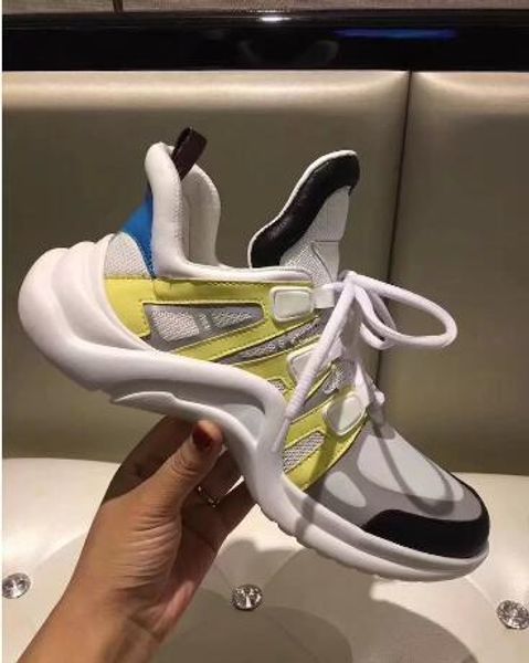 2018 new women's archlight sneaker men genuine leather trainers tpu outsole casual shoes runner shoes 7 colors (with dust bags shoes) lts
2018 new women's archlight sneaker men genuine leather trainers tpu outsole casual shoes runner shoes 7 colors (with dust bags shoes) lts