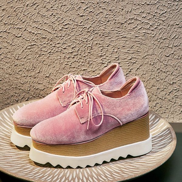 womens square toe velvet leather platform wedge high heels shoes lace up oxfords black pink pumps new c947
womens square toe velvet leather platform wedge high heels shoes lace up oxfords black pink pumps new c947