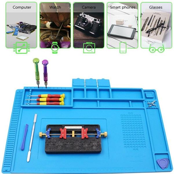 heat insulation working mat magnetic bga insulator platform non-slip non-static phone computer circuit board repair mat
heat insulation working mat magnetic bga insulator platform non-slip non-static phone computer circuit board repair mat