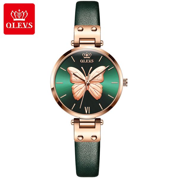 olevs 3d butterfly watch женская личность водонепроницаемый маленький нежный милан стальной пояс кожаный японский механизм белый зеленый син, Slivery;brown
olevs 3d butterfly watch женская личность водонепроницаемый маленький нежный милан стальной пояс кожаный японский механизм белый зеленый син, Slivery;brown