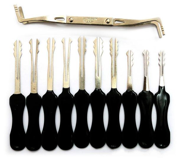 GOSO 10pcs Scissors Car Lock Unlocking Lock Pick Tool Set with Tension Tool Lock Quick Opener Locksmith Tools
GOSO 10pcs Scissors Car Lock Unlocking Lock Pick Tool Set with Tension Tool Lock Quick Opener Locksmith Tools