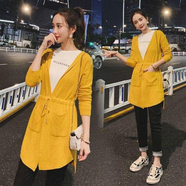 женщины длинного свитер кардиган сыпучего капюшон вязаных пальто кардиганы кулиска пояс свитер с длинным рукавом сплошного цвета куртки tops, White
женщины длинного свитер кардиган сыпучего капюшон вязаных пальто кардиганы кулиска пояс свитер с длинным рукавом сплошного цвета куртки tops, White