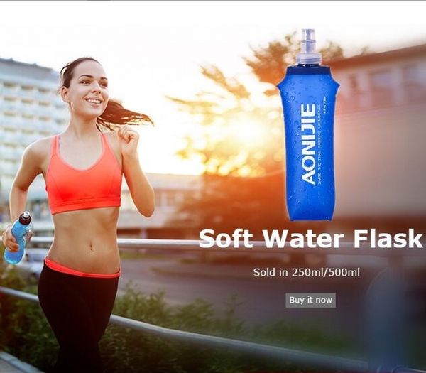 aonijie outdoor sports collapsible water bottle, tpu for running hiking camping marathon race
aonijie outdoor sports collapsible water bottle, tpu for running hiking camping marathon race