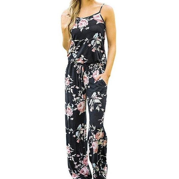 kawaii floral women jumpsuit fashion spaghetti strap long playsuits casual beach wide leg pants jumpsuits summer female kawaii, Black;white
kawaii floral women jumpsuit fashion spaghetti strap long playsuits casual beach wide leg pants jumpsuits summer female kawaii, Black;white