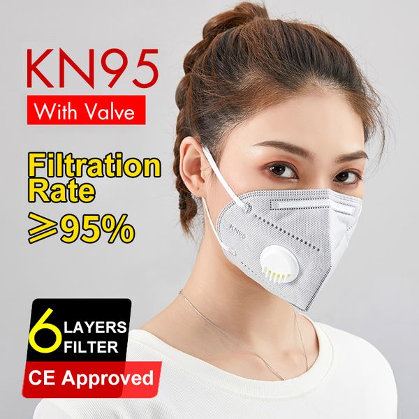 ce approved 100pcs/lot kn95 with valve face masks in stock ffp2 protective 6-layers anti-dust anti-pm2.5 pfe >95% bfe>95% dhl fast del
ce approved 100pcs/lot kn95 with valve face masks in stock ffp2 protective 6-layers anti-dust anti-pm2.5 pfe >95% bfe>95% dhl fast del