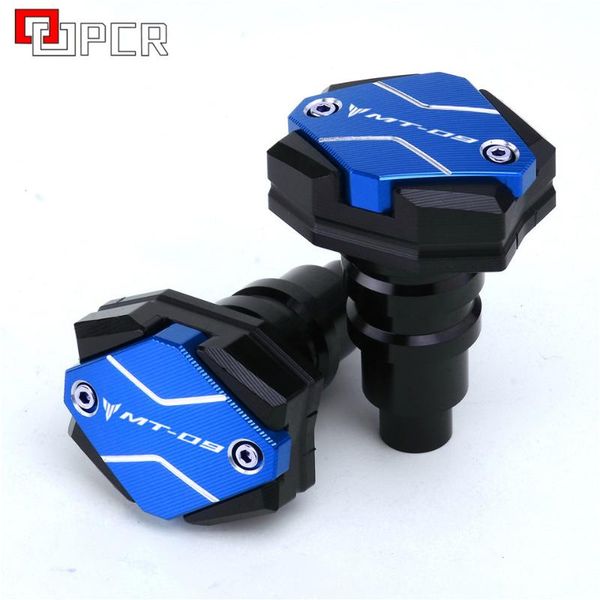 for mt-09 mt09 mt 09 2015-2018 motorcycle cnc falling protection frame slider fairing guard anti crash pad protector
for mt-09 mt09 mt 09 2015-2018 motorcycle cnc falling protection frame slider fairing guard anti crash pad protector