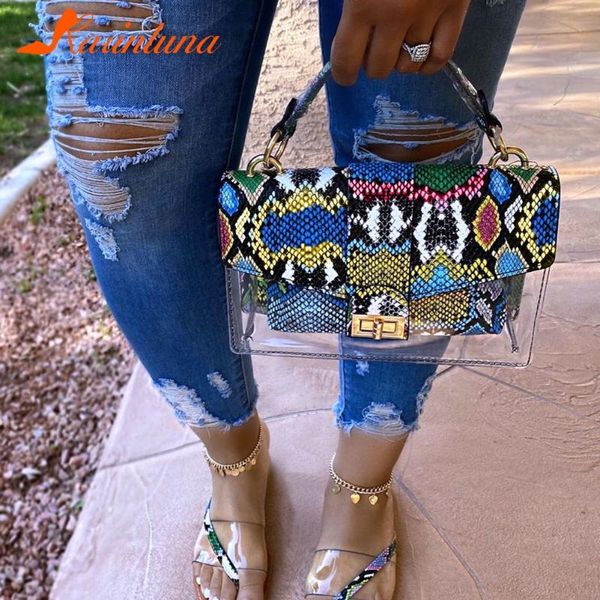 kairn transparent pvc 2020 ins snake multi unique handbags female ladies party bags women
kairn transparent pvc 2020 ins snake multi unique handbags female ladies party bags women