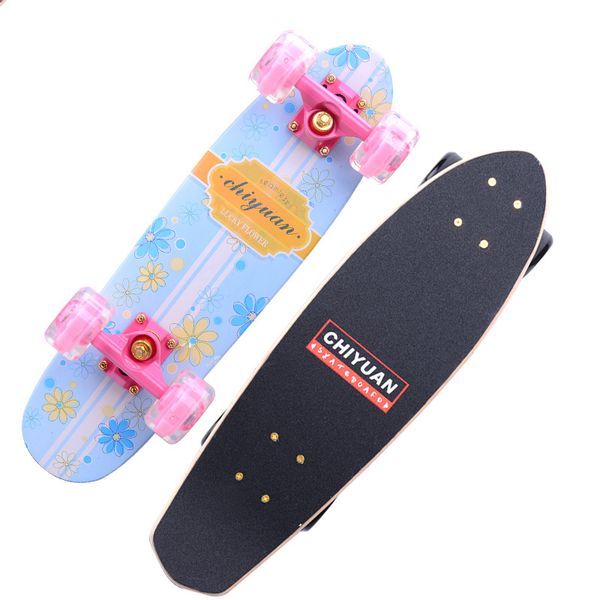 skateboarding 23" 7-tier maple wood 72mm glowing flash pu wheels complete assembled mini fish cruiser skateboard pennyboard
skateboarding 23" 7-tier maple wood 72mm glowing flash pu wheels complete assembled mini fish cruiser skateboard pennyboard