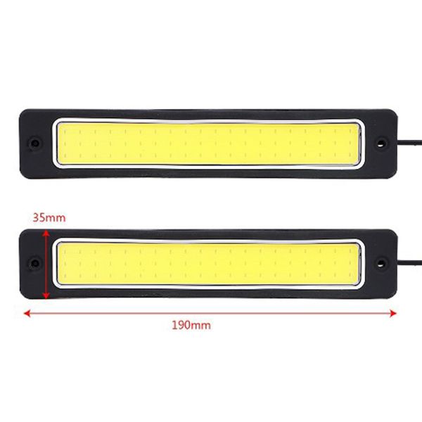2pcs led daytime running lights fog lamp white high power cob flexible strip light drl waterproof auto fog bulb 12v
2pcs led daytime running lights fog lamp white high power cob flexible strip light drl waterproof auto fog bulb 12v