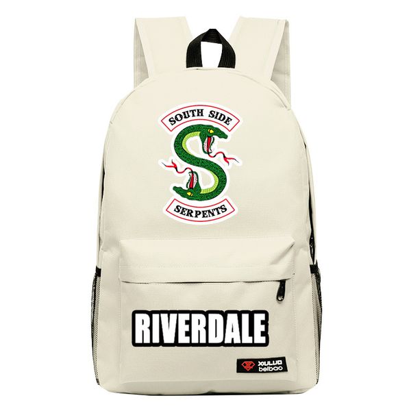 riverdale backpack europe and america film and television drama related products backpack large capacity outdoor sports high sch
riverdale backpack europe and america film and television drama related products backpack large capacity outdoor sports high sch