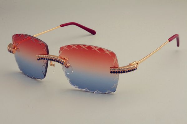 2019 new square engraving lens x shape lens sunglasses v8300177-2 blue + white diamonds with sunglasses fashion sun visor metal temples, White;black
2019 new square engraving lens x shape lens sunglasses v8300177-2 blue + white diamonds with sunglasses fashion sun visor metal temples, White;black