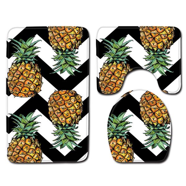 nordic pineapple 3pcs bath mats bathroom toilet shower room rug carpet flannel non-slip bathroom decoration bath mat sets
nordic pineapple 3pcs bath mats bathroom toilet shower room rug carpet flannel non-slip bathroom decoration bath mat sets