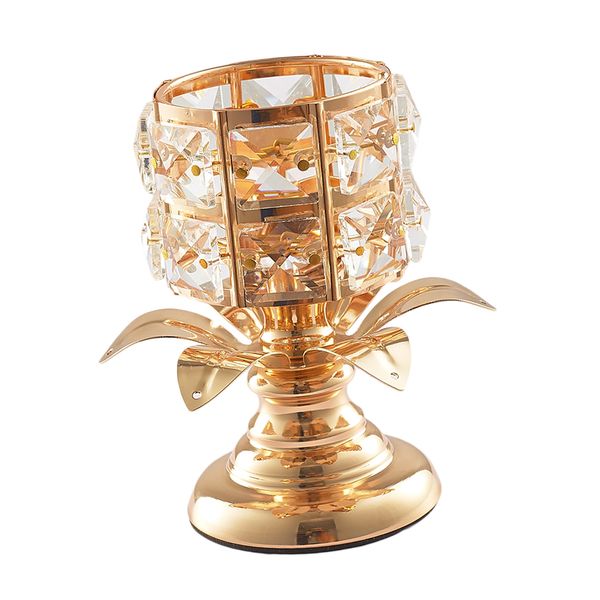 europe vintange hollow out candle holder candlestick stand for home decor