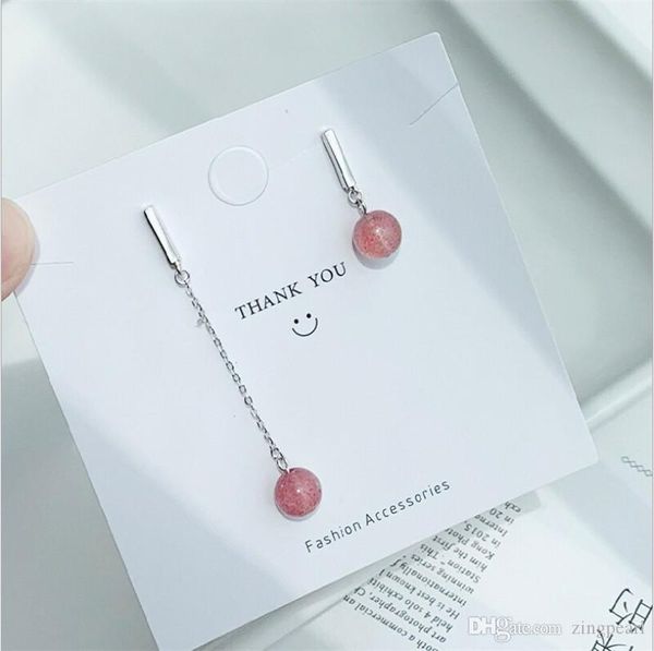 natural strawberry crystal earrings 925 sterling silver ear line sweet engagement simple jewelry for girls birthday present
natural strawberry crystal earrings 925 sterling silver ear line sweet engagement simple jewelry for girls birthday present