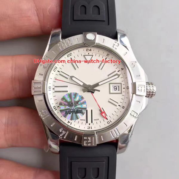 5 style elling 43mm superavenger ii a3239011/bc35/152s/a20s.1 rubber swiss eta 2824 movement automatic mens watch watches, Slivery;brown
5 style elling 43mm superavenger ii a3239011/bc35/152s/a20s.1 rubber swiss eta 2824 movement automatic mens watch watches, Slivery;brown
