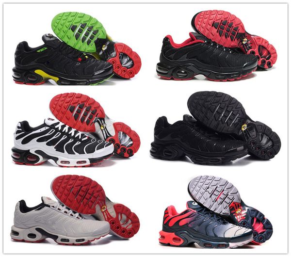 new sale in 2020 classic original tn shoes fashion mens sneakers breathable mesh air tn chaussures maxes requin sports trainers zapatillaes, Black
new sale in 2020 classic original tn shoes fashion mens sneakers breathable mesh air tn chaussures maxes requin sports trainers zapatillaes, Black