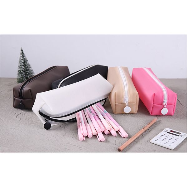 multifunctional kawaii pencil case pu make up bag pencil case for girls boys school student stationery pu bag pencilcase
multifunctional kawaii pencil case pu make up bag pencil case for girls boys school student stationery pu bag pencilcase