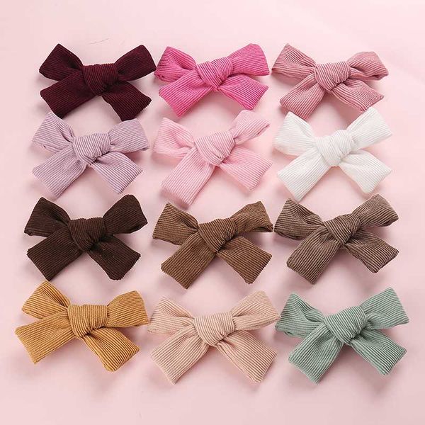 pcs handmade girls corduroy bows hairpins newborn toddlers knotbow hair clips for girls school gril's hair barrettes head, Slivery;white
pcs handmade girls corduroy bows hairpins newborn toddlers knotbow hair clips for girls school gril's hair barrettes head, Slivery;white