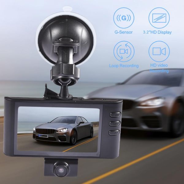 1080p car driving recorder dvr dashboard multi-language camera full hd with 3.2 inch touchable lcd display 170-degree angle lens
1080p car driving recorder dvr dashboard multi-language camera full hd with 3.2 inch touchable lcd display 170-degree angle lens