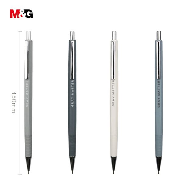 m&g wholesale 0.5mm simple mechanical automatic pencil for writing school stationery office supplies cute kwaii pencils for kid, Blue;orange 
m&g wholesale 0.5mm simple mechanical automatic pencil for writing school stationery office supplies cute kwaii pencils for kid, Blue;orange