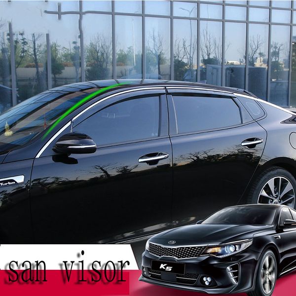 auto decoration accessories car door window visor car sun visor wind deflectors weather shield 4pcs for kia optima 2016-2017
auto decoration accessories car door window visor car sun visor wind deflectors weather shield 4pcs for kia optima 2016-2017