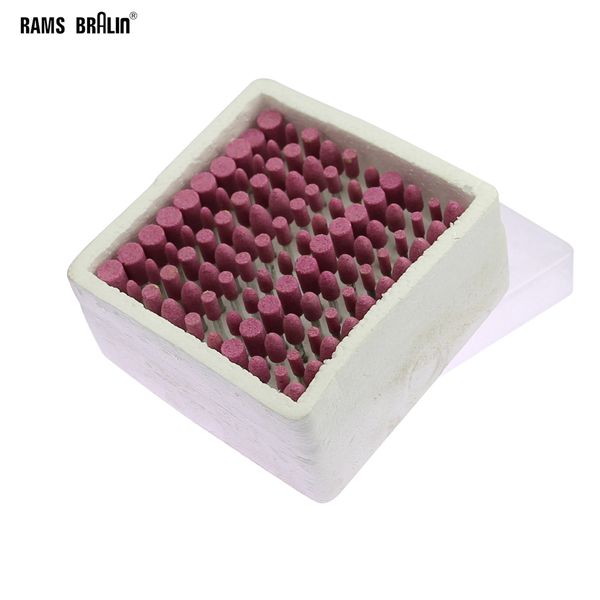 100 pcs/box ceramic mounted point stone grinding head wheel dremel drill rotary tools
100 pcs/box ceramic mounted point stone grinding head wheel dremel drill rotary tools