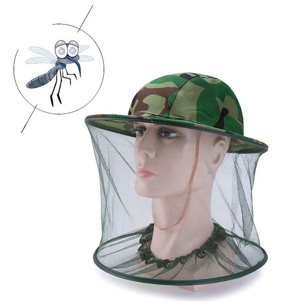 camouflage beekeeping beekeeper anti-mosquito bee bug insect fly mask cap hat with head net mesh face protection outdoor fishing equipment
camouflage beekeeping beekeeper anti-mosquito bee bug insect fly mask cap hat with head net mesh face protection outdoor fishing equipment