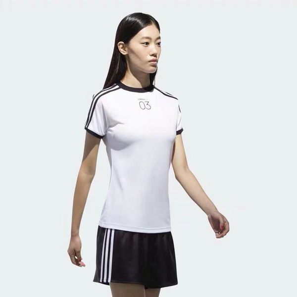 womens brand designer tshirt new arrival fashion ladies summer round neck sports short sleeve summer tees, White
womens brand designer tshirt new arrival fashion ladies summer round neck sports short sleeve summer tees, White