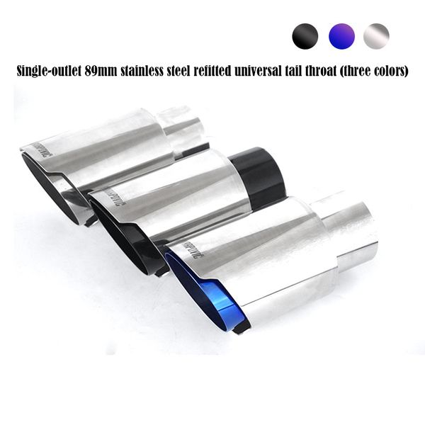 akrapovic tri-color automotive model exhaust tailpipe smooth muffler tail end general purpose stainless steel straight side
akrapovic tri-color automotive model exhaust tailpipe smooth muffler tail end general purpose stainless steel straight side