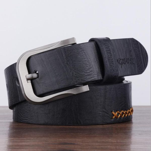 leather strap male belts for men new fashion classice vintage pin buckle men belt, Black;brown
leather strap male belts for men new fashion classice vintage pin buckle men belt, Black;brown