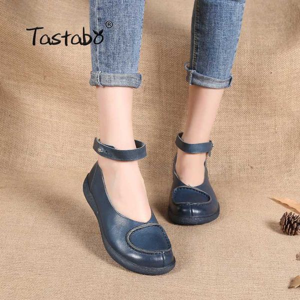 tastabo genuine leather handmade women shoes casual wild shoes multiple colors available 1830 driving soft-soled mom, Black
tastabo genuine leather handmade women shoes casual wild shoes multiple colors available 1830 driving soft-soled mom, Black