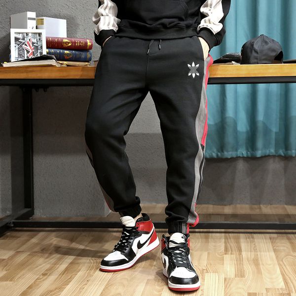 new fashion mens sweatpants with tags letters printed autumn track pants for men jogger pants drawstring long pant mens clothes s-2xl, Black
new fashion mens sweatpants with tags letters printed autumn track pants for men jogger pants drawstring long pant mens clothes s-2xl, Black