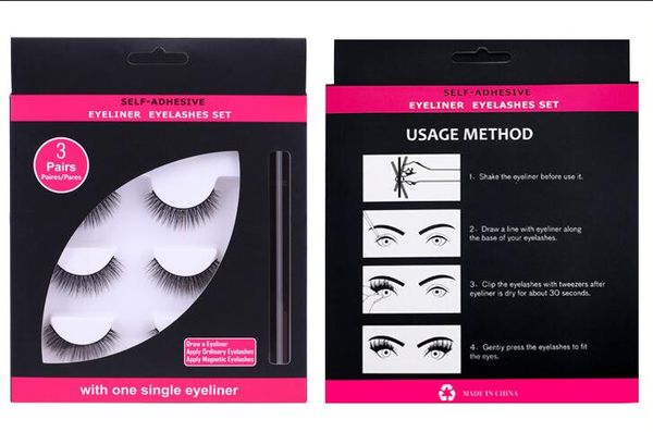 new arrival self-adhesive eyeliner false eyelashes 3 pairs set + tweezer 4 models available fake lashes extensions dhl free
new arrival self-adhesive eyeliner false eyelashes 3 pairs set + tweezer 4 models available fake lashes extensions dhl free