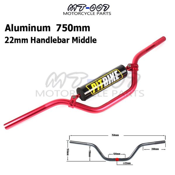 aluminum 750mm fits for 7/8" 22mm motorcycle handlebar middle for made in china dirt pit bike atv quad motor parts
aluminum 750mm fits for 7/8" 22mm motorcycle handlebar middle for made in china dirt pit bike atv quad motor parts