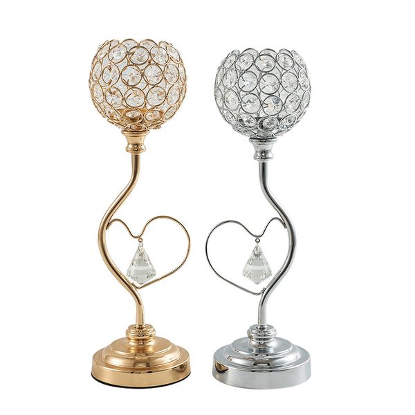 gold silver color candle holder stand metal iron crystal candlestick holder christmas party table decor
gold silver color candle holder stand metal iron crystal candlestick holder christmas party table decor