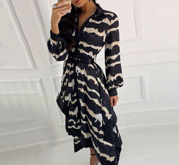 asymmetrical shirt dresses women designer clothes fashion style designer dresses wave pattern printed long sleeve, Black;gray
asymmetrical shirt dresses women designer clothes fashion style designer dresses wave pattern printed long sleeve, Black;gray