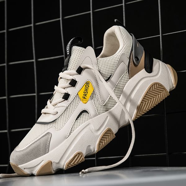light men sport shoes trend thick bottom men sneakers lace-up outdoor running shoes mesh fitness comfortable flats new
light men sport shoes trend thick bottom men sneakers lace-up outdoor running shoes mesh fitness comfortable flats new