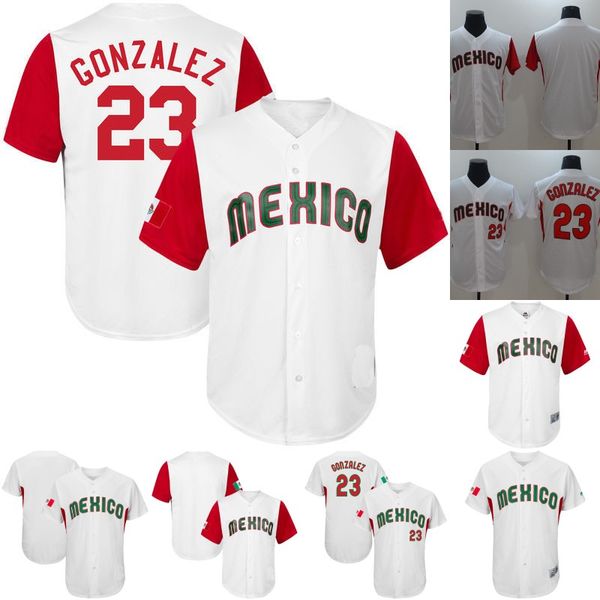2017 mexico world baseball classic wbc jersey 23 adrian gonzalez authentic custom any name number womens mens youth baseball jerseys, Blue;black
2017 mexico world baseball classic wbc jersey 23 adrian gonzalez authentic custom any name number womens mens youth baseball jerseys, Blue;black